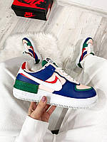 Женские кроссовки Nike Air Force Shadow Multicolor