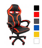 Кресло геймерськое Bonro B-827 компьютерное игровое для геймера V_1002 Красный