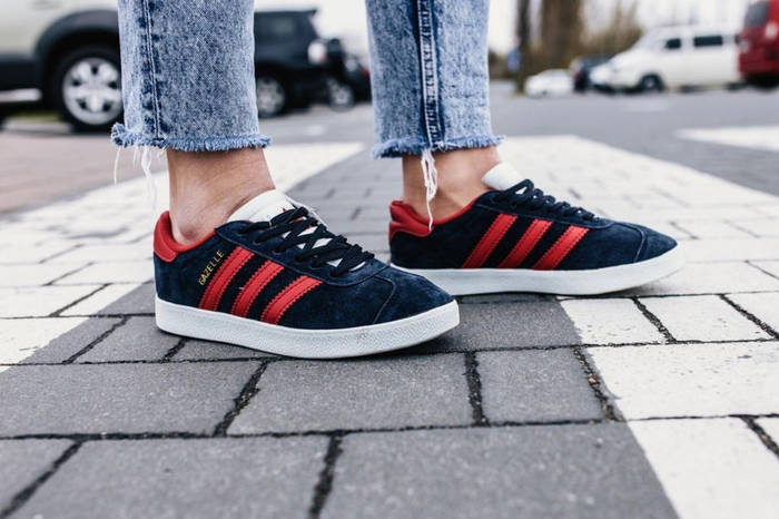 Adidas Gazelle Blue Red ID 1881864998 1200 Prom.ua