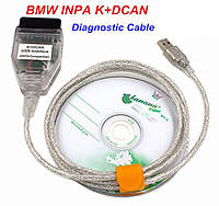 Діагностичний сканер INPA K+DCAN FT232RL OBD2 649576723 Прозорий