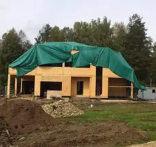 Тент посилений GREEN 90 г/м² 8х10м, PL908/10, фото 3