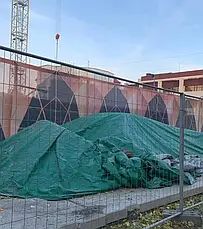 Тент посилений GREEN 90 г/м² 2х3м, PL902/3, фото 3