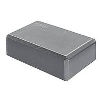 Блок для йоги 4FIZJO 4FJ0141 Grey V_1678