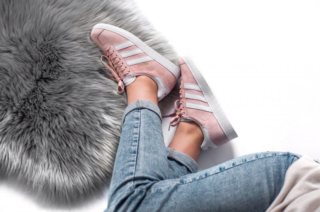 Adidas gazelle womens vapour pink clearance
