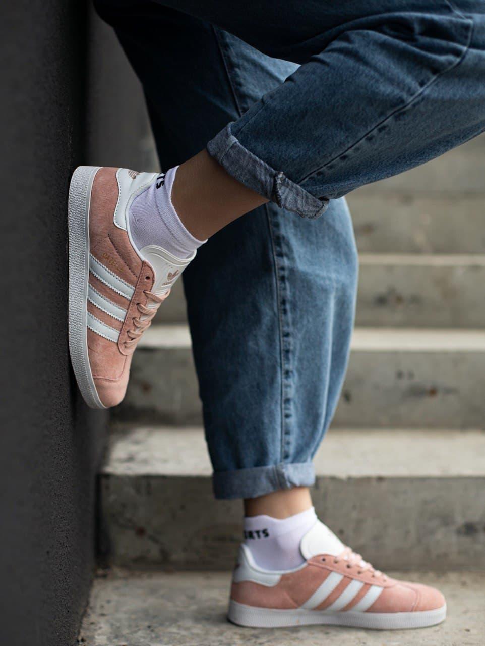 Adidas Gazelle Vapour Pink White ID 1881867949 1950 Prom.ua