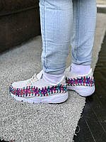 Жіночі кросівки Nike Footscape Woven White Colors
