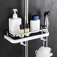 Подвесная полка для ванной 30х12 см, Shower Rack / Настенная полочка в ванную