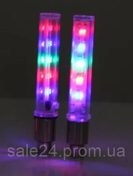 Набір з 2шт. Сяючі кольорові ковпачки на ніпель 5 LED (537485862) Різнобарвний
