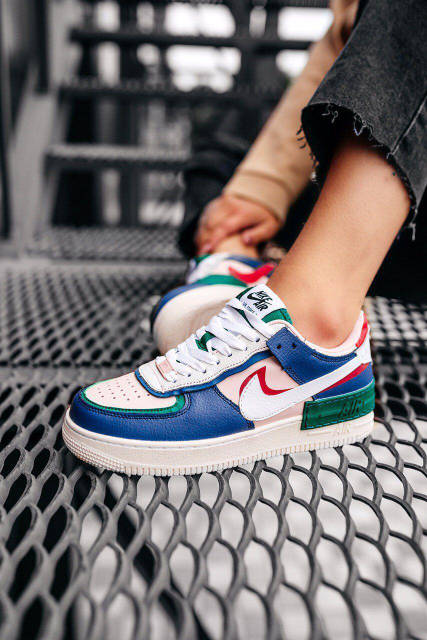 Nike Air Force 1 SHADOW Pink Blue ID 1881877531 1100 Prom.ua
