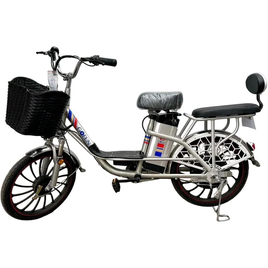 Електровелосипед GOFUN 20" (350W 48V/10Аh) Сірий