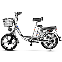 Електровелосипед GREEN GIANT 18" (600W 48V 18Ah) Сірий