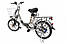 Електровелосипед MINAKO V.2 (18" 60V 12Ah 240W ) Сірий (модель 2023 року), фото 7
