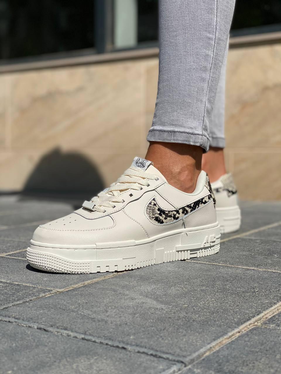 Nike Air Force 1 Pixel Se Snakeskin ID
