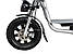 Електровелосипед MINAKO Monster 60V 20Ah 600W Chrome (модель 2023 року), фото 3