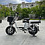 Електровелосипед MINAKO Monster 60V 20Ah 600W Chrome (модель 2023 року)з корзиною та додаткови багажником, фото 10