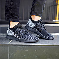 Мужские кроссовки Adidas Equipment Support Mid ADV Primeknit Black