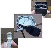 Авто сканер BMW Enet E sys Esys +DVD Ethernet ICOM (657553379) Серый