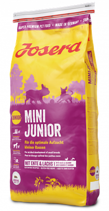 Сухий корм для цуценят Josera MINI JUNIOR для малих порід 15 кг, фото 1