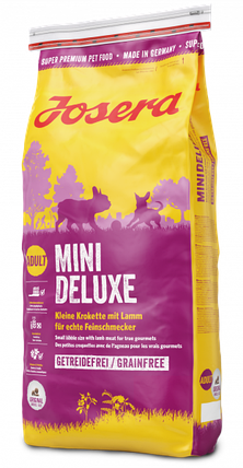 Сухий корм для собак Josera MINI DELUXE для малих порід 900 г, фото 1