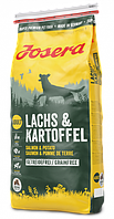 Сухой корм для собак Josera Lachs & Kartoffel 15 кг