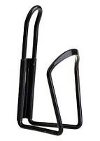 Алюминиевый флягодержатель для вело бутылки держатель для велосипеда (553982132) Подфляжник Черный