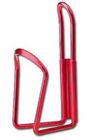 Алюминиевый флягодержатель для вело бутылки держатель для велосипеда (553982132) Подфляжник Красный