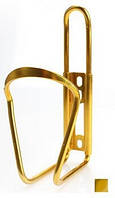 Алюминиевый флягодержатель для вело бутылки держатель для велосипеда (553982132) Подфляжник Желтый Золотой