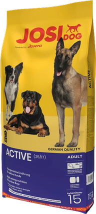 Сухий корм для собак JOSIdog ACTIVE для активних 15 кг, фото 1