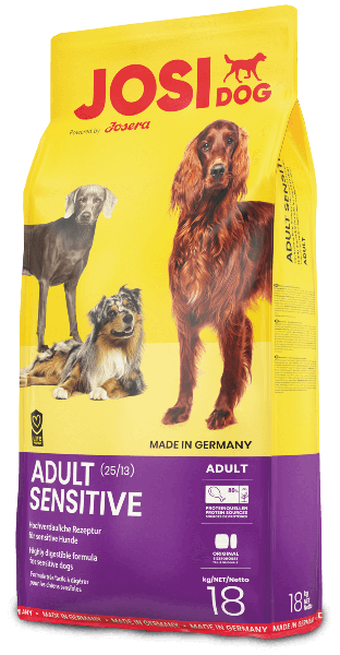 Сухий корм для собак JOSIdog ADULT SENSETIVE з чутливим травленням 15 кг
