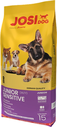 Сухий корм для собак JOSIdog JUNIOR SENSETIVE для активних 15 кг, фото 1