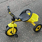 Дитячий триколісний велосипед від 1-3 років TILLY TRIKE T-315 для малюків з кошиком різні кольори, фото 10
