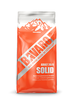 Сухий корм для собак BAVARO SOLID 20/8 ADULT 18 кг, фото 1