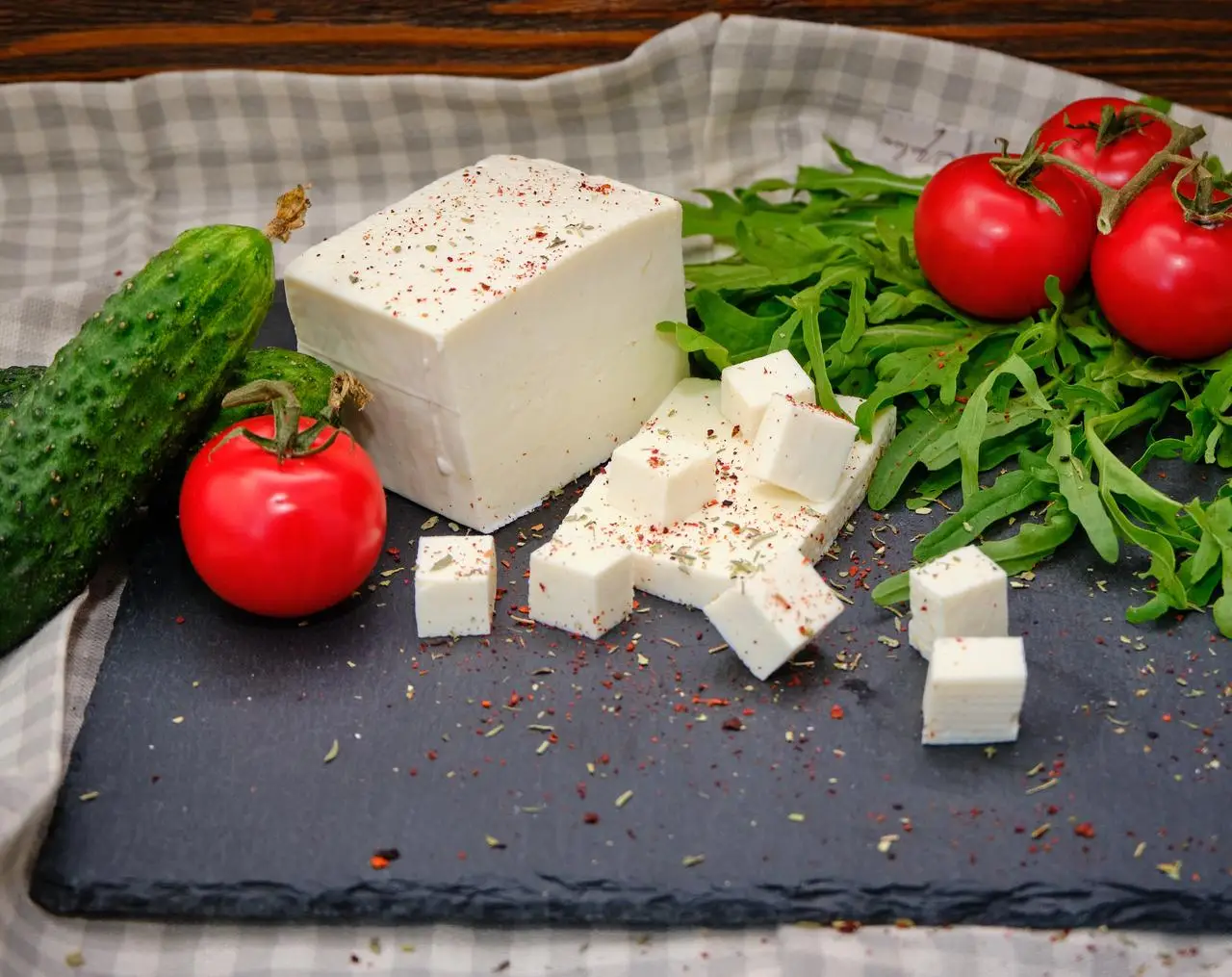 Сир Ricotta Salata (нарізка від 300 грам)