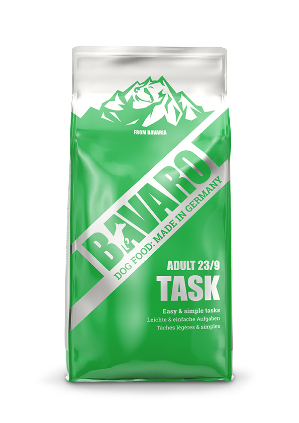 Сухий корм для собак BAVARO TASK 23/9 ADULT 18 кг