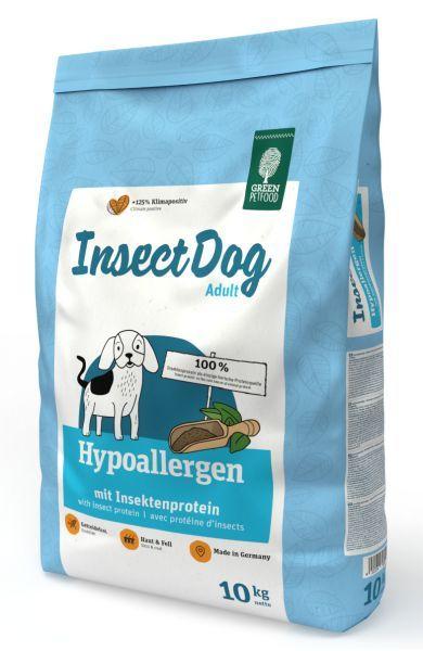 Сухий корм для собак Green Petfood InsectDog hypoallergen 10 кг
