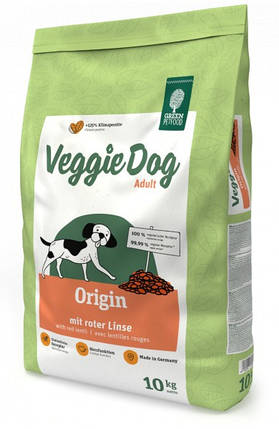 Сухий корм для собак Green Petfood VeggieDog origin 10 кг, фото 1