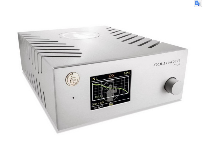 Ліхмокоректор Gold Note PH-10, фото 1