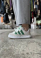 Мужские кроссовки Adidas Adimatic Green White