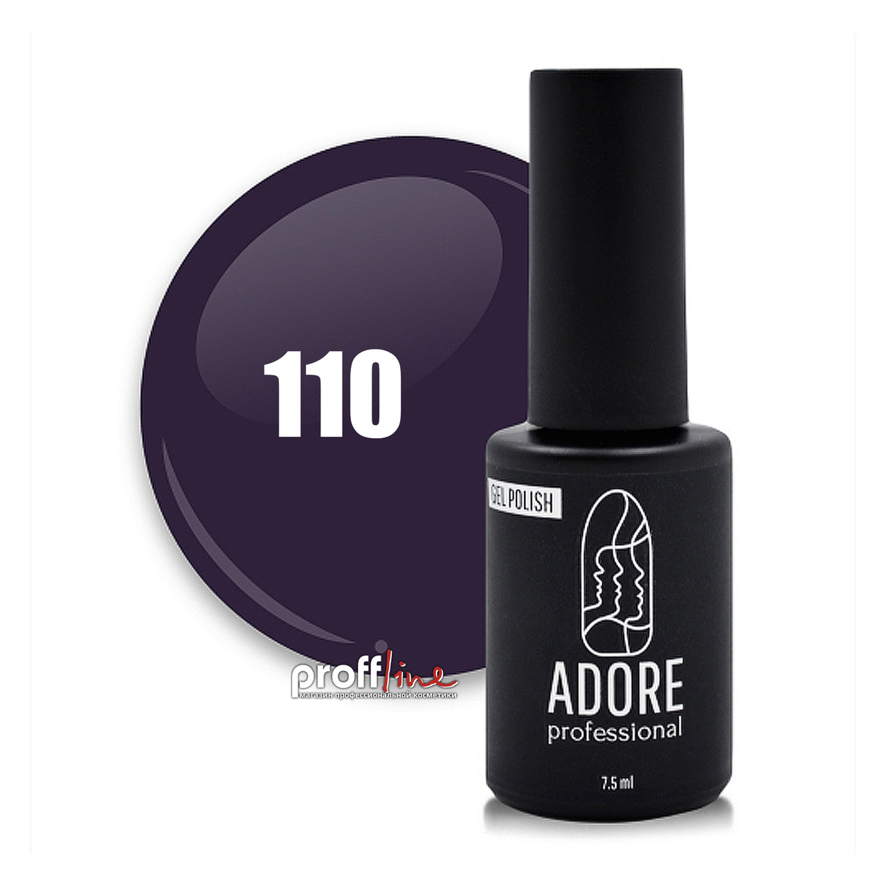 Гель-лак Adore № 110, фото 1
