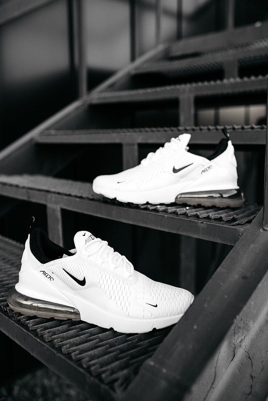 Nike 270 all white hot sale mens