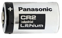 Батарейка Panasonic CR2 /CR15H270 Industrial Lithium літієва 3V 3В (743172412) Срібло