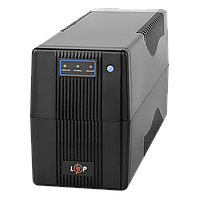 Линейно интерактивный ИБП LogicPower LPM-700VA-P (490W) пластик