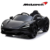 Електромобіль McLaren спортивний дитячий легковий одномісний з пультом керування Black