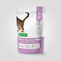 Сухой корм NATURE'S PROTECTION для кошек Sensitive Digestion с птицей, 400г
