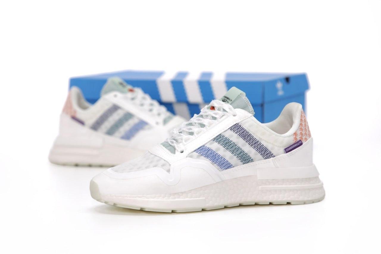 Чоловічі білі кросівки Adidas ZX 500 RM Commonwealth