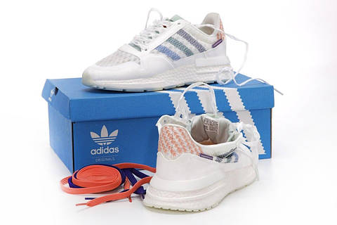 Жіночі білі кросівки Adidas ZX 500 RM Commonwealth, ціна: 2340