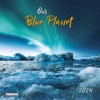 Настенный календарь 2024 год. Our blue Planet