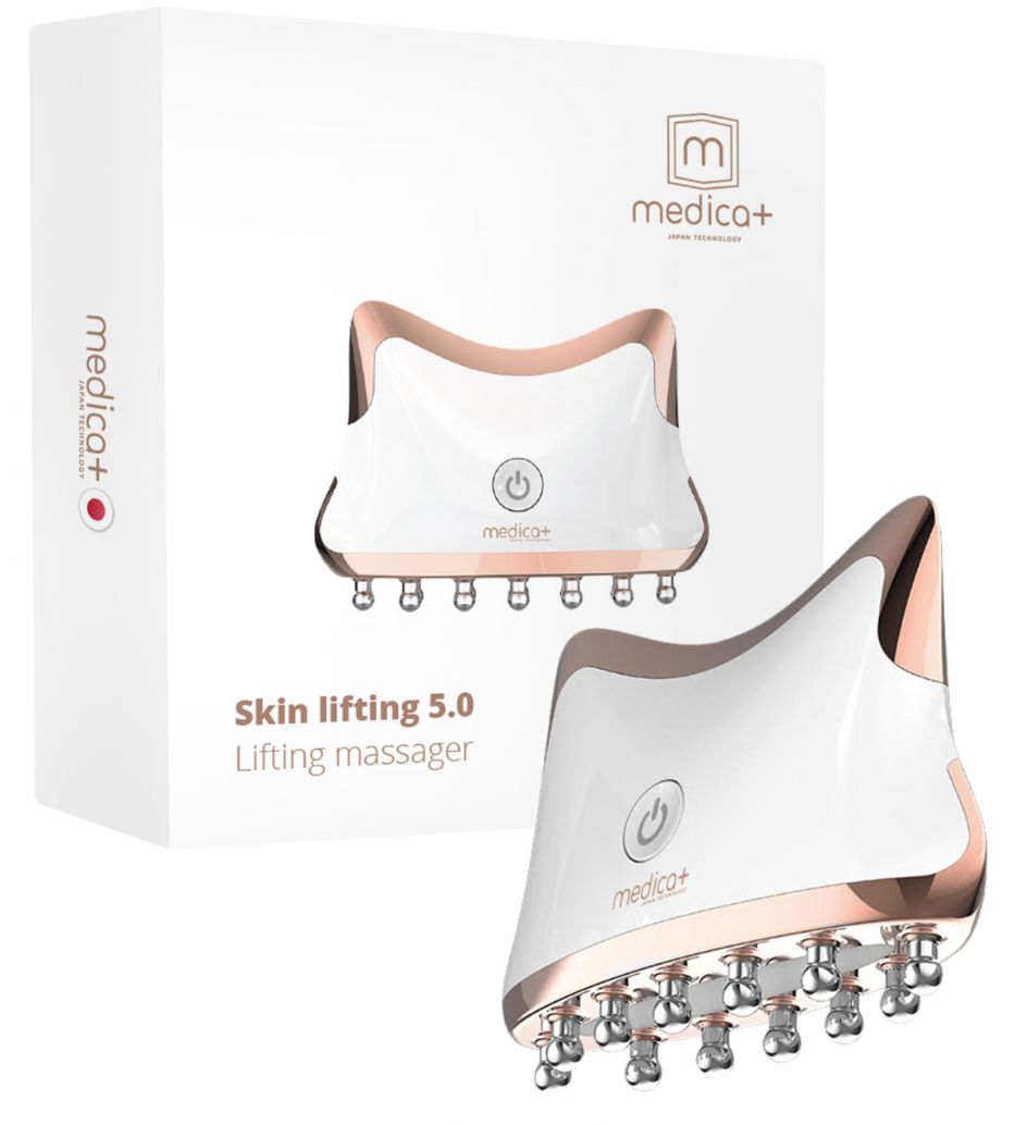 Мікрострумовий ліфтинг-масажер для тіла Skin Lifting 5.0 (Японія)