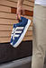 Чоловічі Кросівки Adidas Adimatic Blue White 41-42-43, фото 4