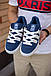 Чоловічі Кросівки Adidas Adimatic Blue White 41-42-43, фото 5